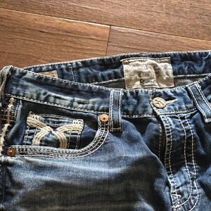 Big Star Men's Relaxed Fit Denim Jeans - Blue